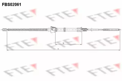 Трос (FTE: FBS02061)