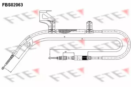 Трос (FTE: FBS02063)