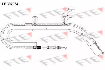 Трос (FTE: FBS02064)