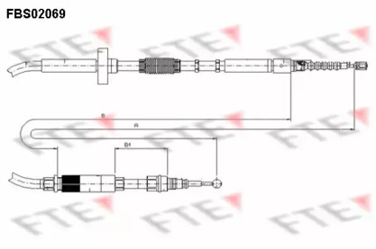 Трос (FTE: FBS02069)