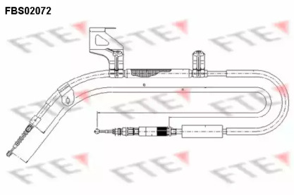 Трос (FTE: FBS02072)