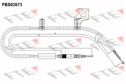 Трос (FTE: FBS02073)