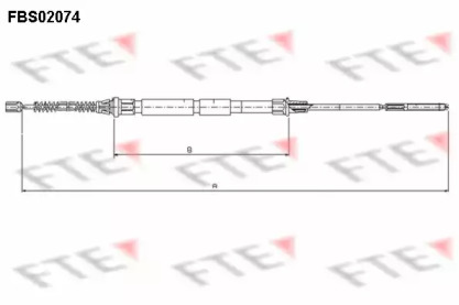 Трос (FTE: FBS02074)