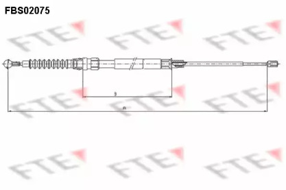 Трос (FTE: FBS02075)