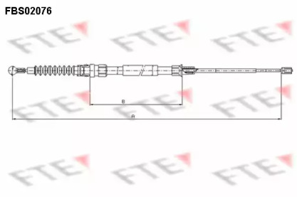 Трос (FTE: FBS02076)