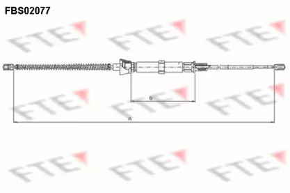 Трос (FTE: FBS02077)