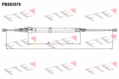 Трос (FTE: FBS02078)