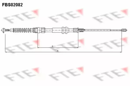 Трос (FTE: FBS02082)