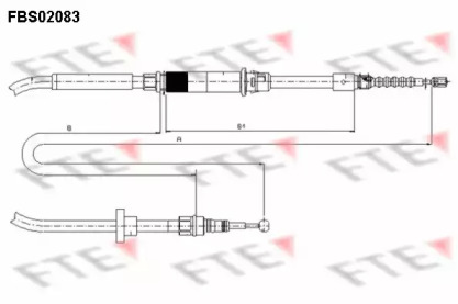 Трос (FTE: FBS02083)