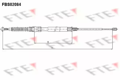 Трос (FTE: FBS02084)