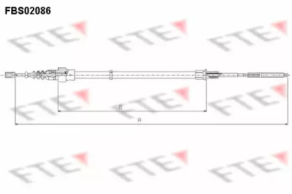 Трос (FTE: FBS02086)