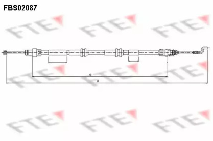 Трос (FTE: FBS02087)