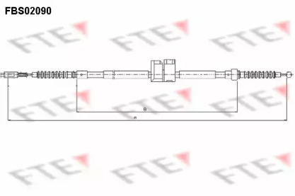 Трос (FTE: FBS02090)