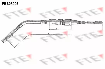 Трос (FTE: FBS03005)