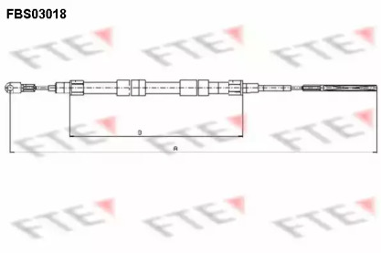 Трос (FTE: FBS03018)