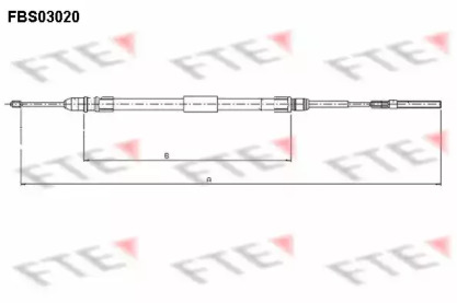 Трос (FTE: FBS03020)