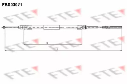 Трос (FTE: FBS03021)