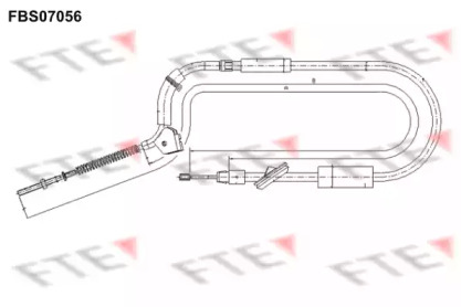 Трос (FTE: FBS07056)