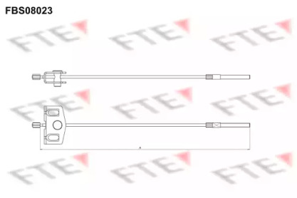 Трос (FTE: FBS08023)