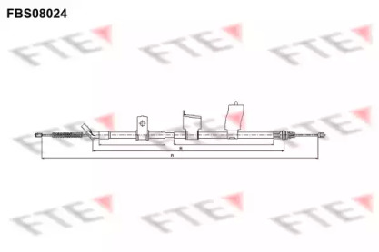 Трос (FTE: FBS08024)