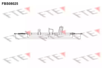 Трос (FTE: FBS08025)