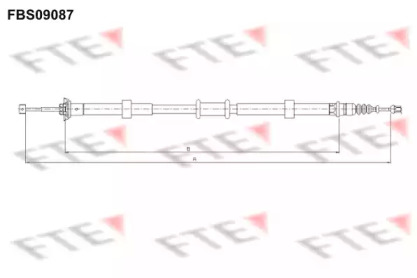 Трос (FTE: FBS09087)