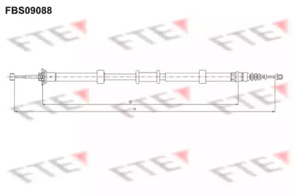 Трос (FTE: FBS09088)