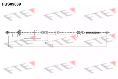 Трос (FTE: FBS09089)