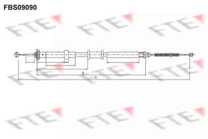 Трос (FTE: FBS09090)