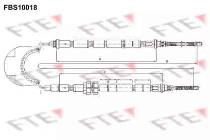 Трос (FTE: FBS10018)