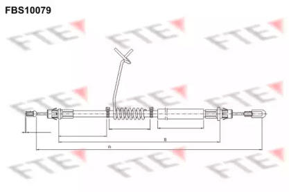 Трос (FTE: FBS10079)