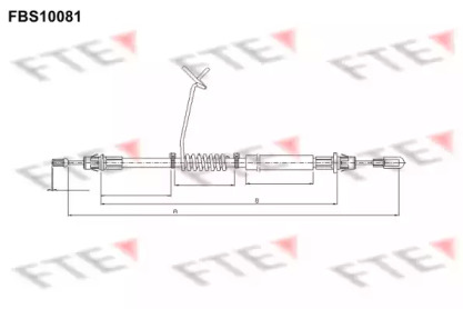 Трос (FTE: FBS10081)