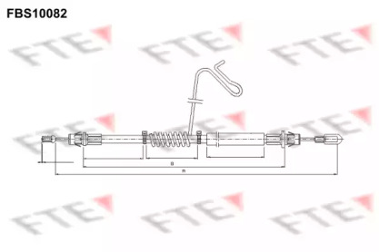 Трос (FTE: FBS10082)