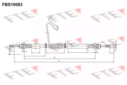 Трос (FTE: FBS10083)