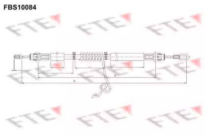 Трос (FTE: FBS10084)