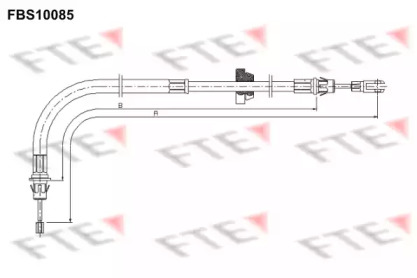 Трос (FTE: FBS10085)