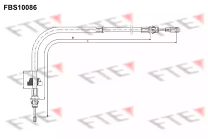 Трос (FTE: FBS10086)