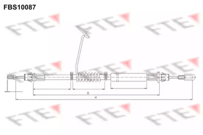 Трос (FTE: FBS10087)