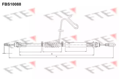 Трос (FTE: FBS10088)