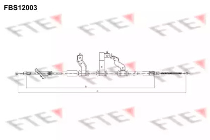 Трос (FTE: FBS12003)