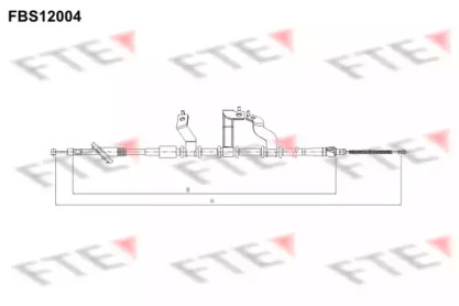 Трос (FTE: FBS12004)