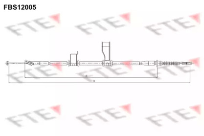 Трос (FTE: FBS12005)