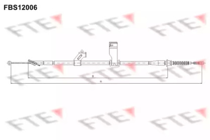 Трос (FTE: FBS12006)