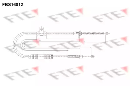 Трос (FTE: FBS16012)