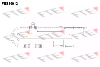 Трос (FTE: FBS16013)