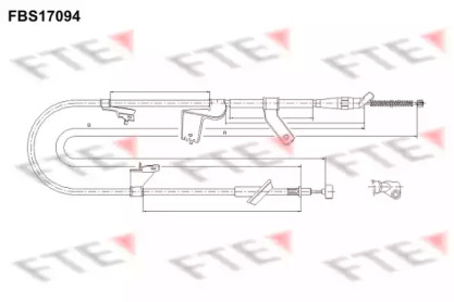 Трос (FTE: FBS17094)