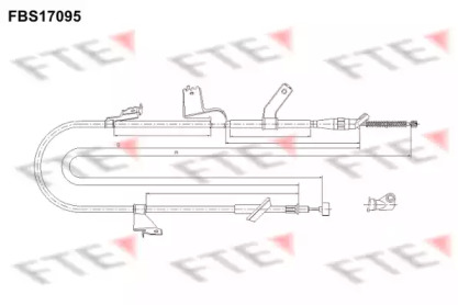 Трос (FTE: FBS17095)