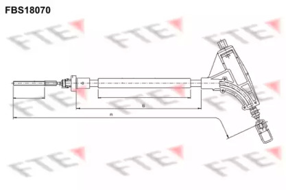 Трос (FTE: FBS18070)