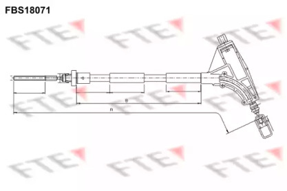 Трос (FTE: FBS18071)