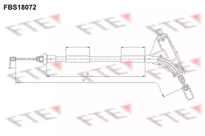 Трос (FTE: FBS18072)